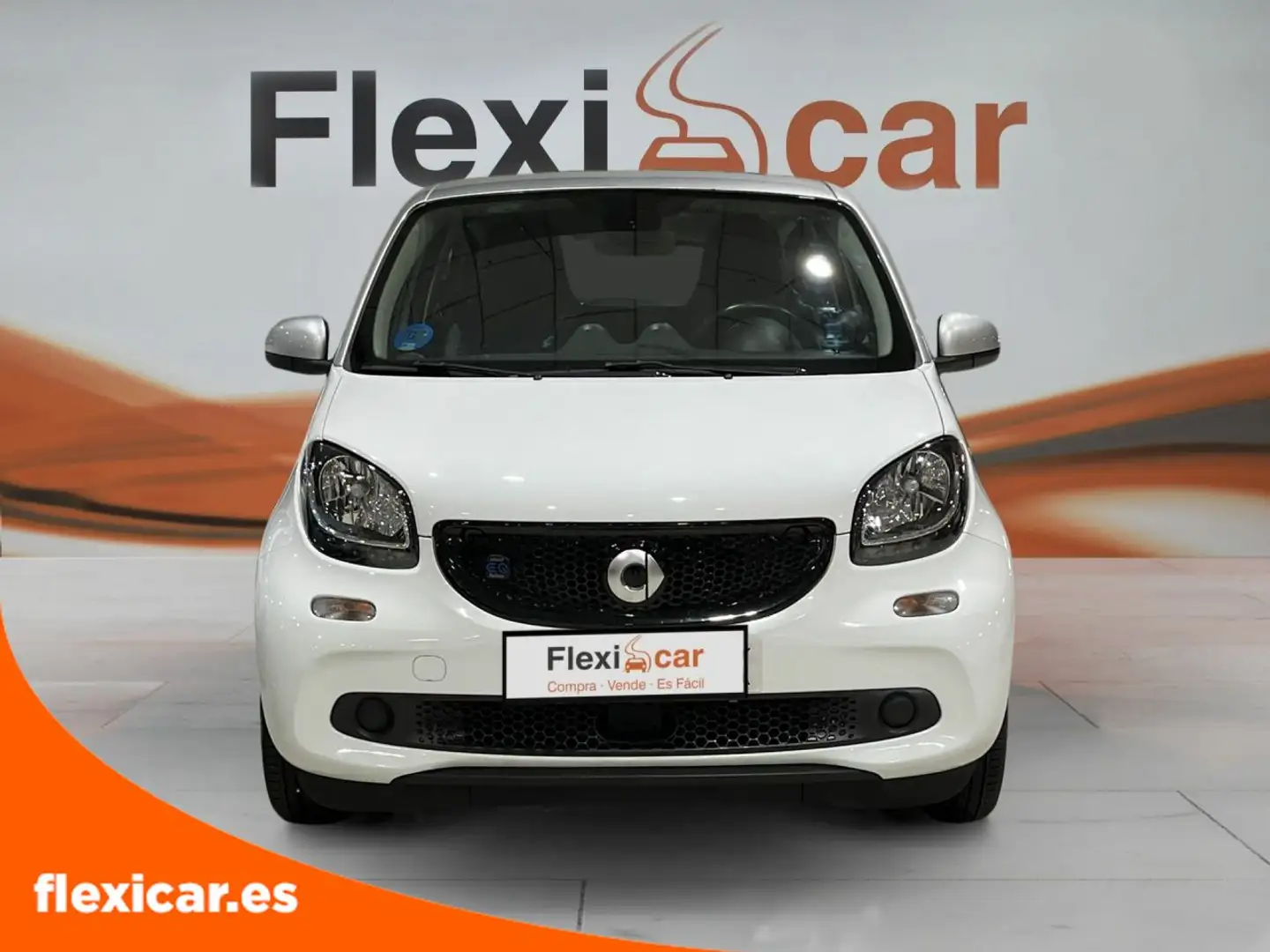 smart forFour Electric Drive Blanco - 2