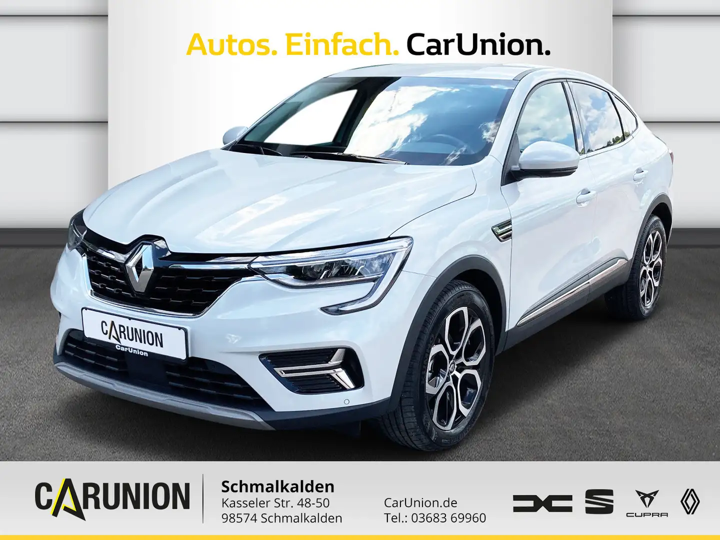 Renault Arkana TECHNO TCe 140 EDC Weiß - 1
