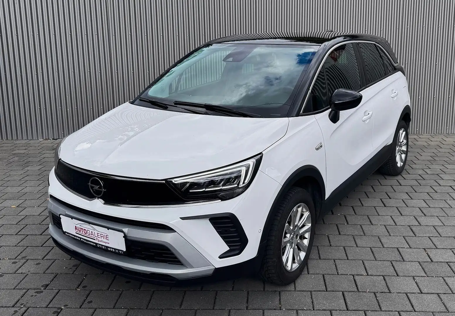 Opel Crossland X 360 Kamera Carplay Blanc - 1