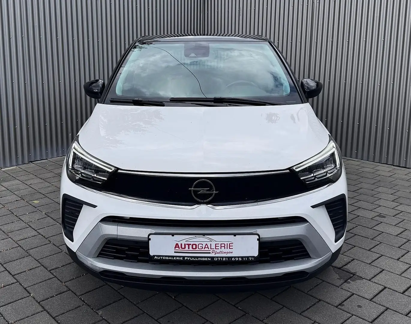 Opel Crossland X 360 Kamera Carplay Blanc - 2