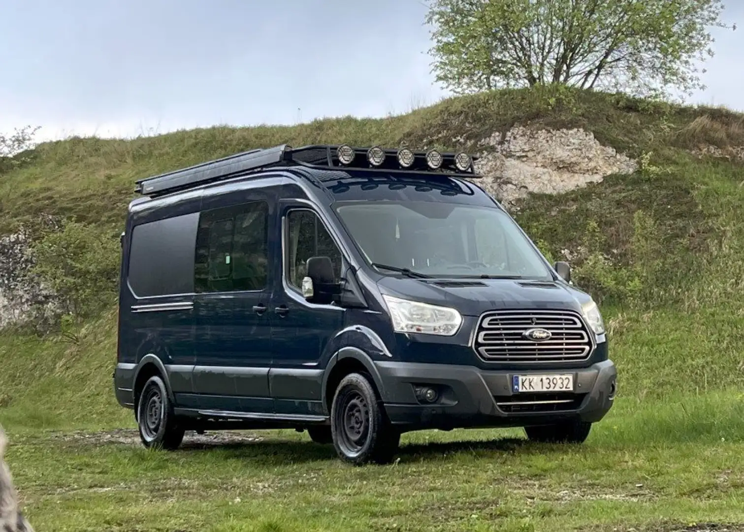 Ford Transit Blau - 1