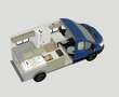 Ford Transit Blau - thumbnail 9