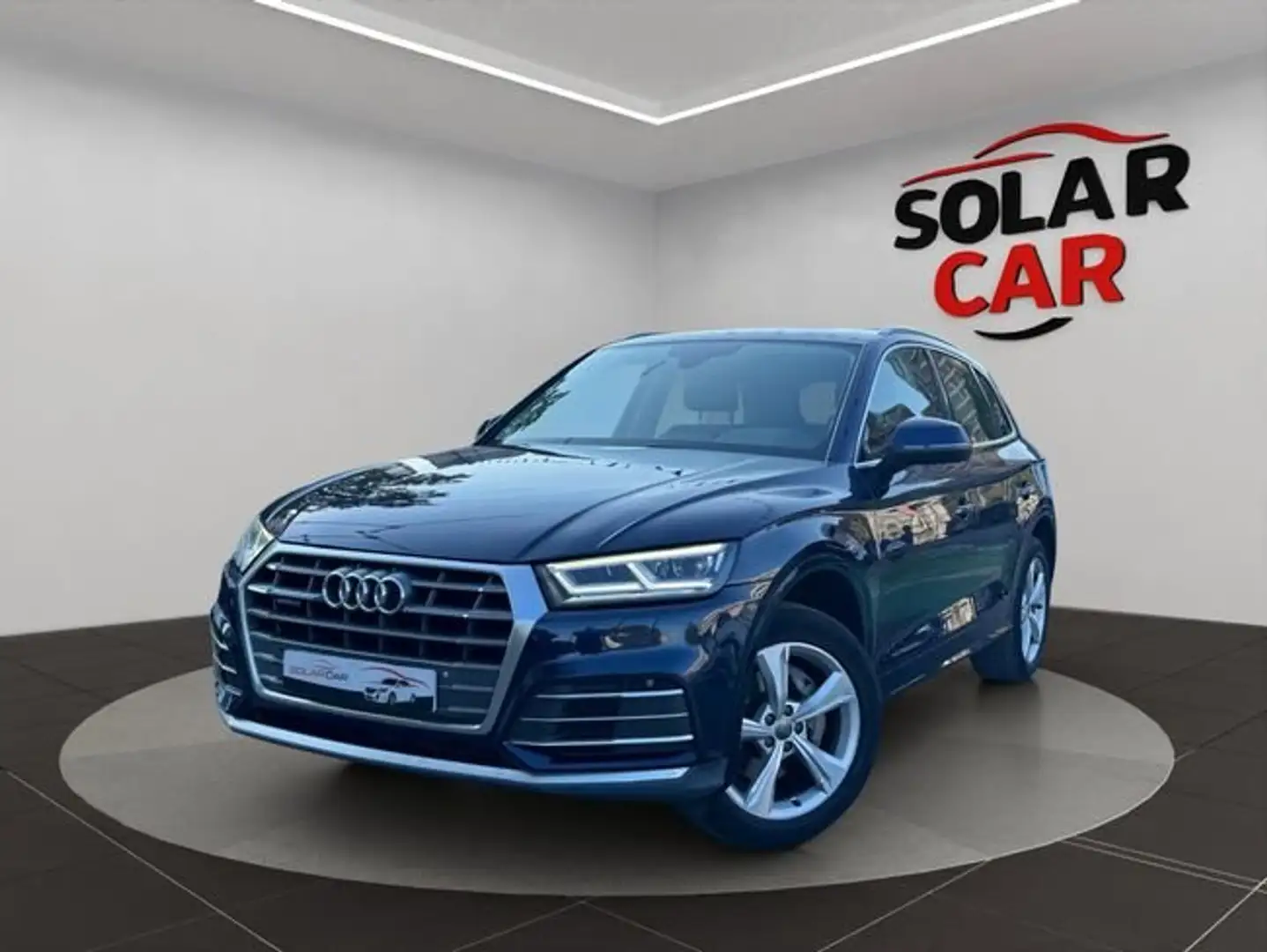 Audi Q5 40 TDI quattro-ultra S tronic 140kW Azul - 1