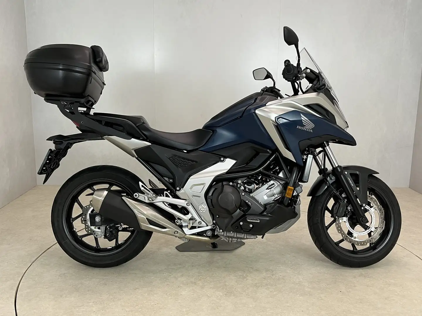 Honda NC 750 X DCT Blauw - 1