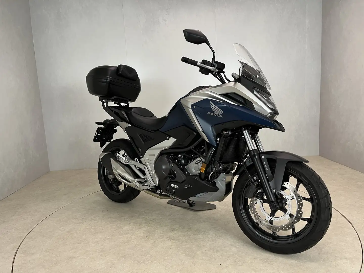 Honda NC 750 X DCT Blauw - 2