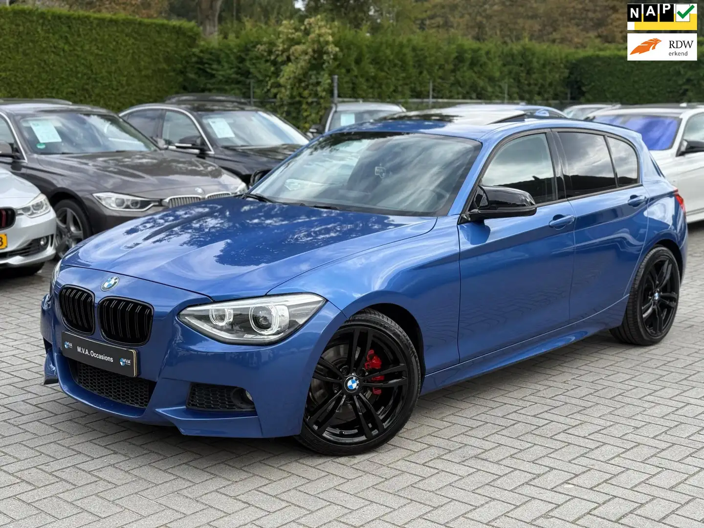 BMW 118 1-serie 118i Executive M Sport|Nieuwe Ketting + Kl Bleu - 1