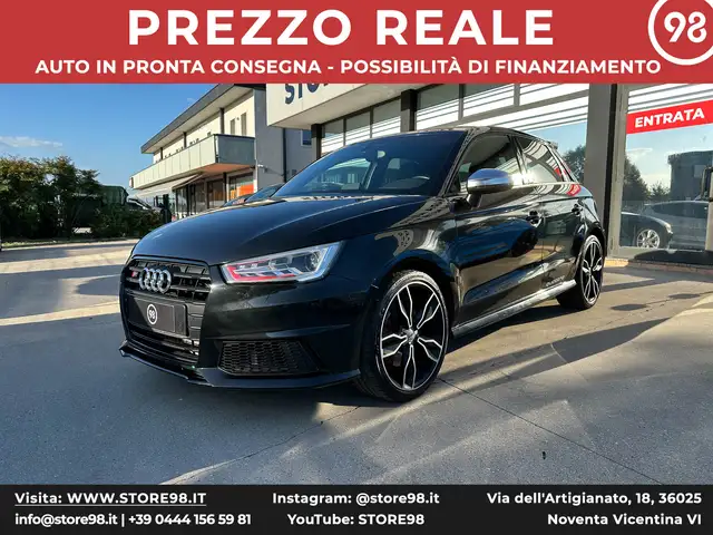 Audi S1 Sportback 2.0 tfsi quattro *FULL SERVICE AUDI/ORIGINALE*