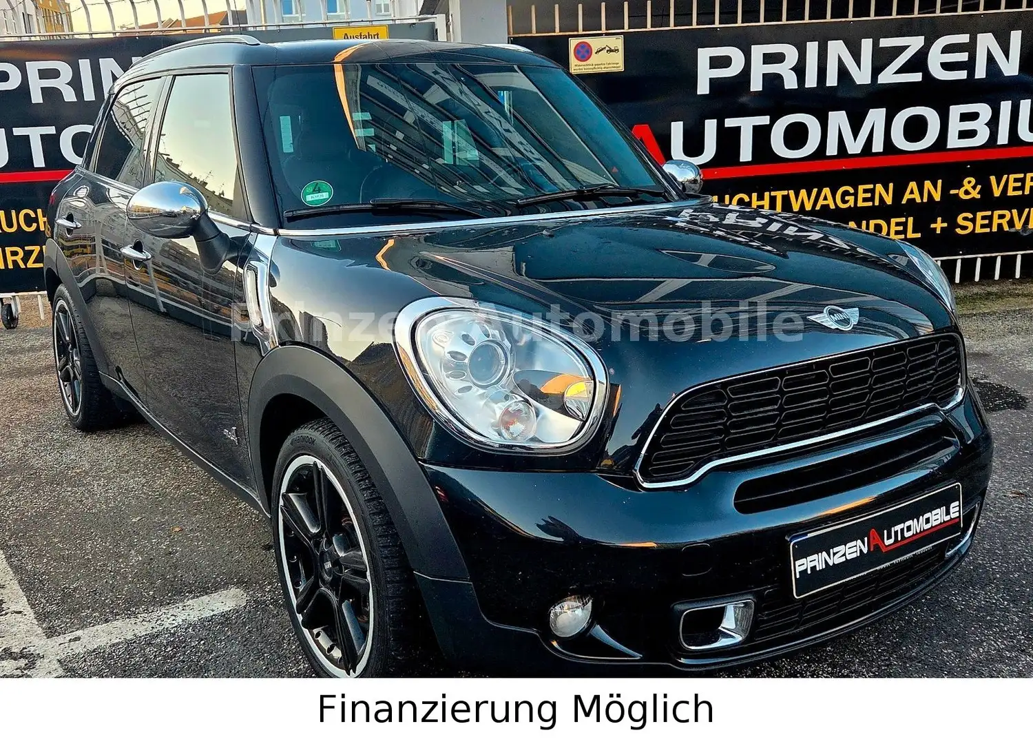 MINI Cooper SD Countryman COOPER_SD Countryman All4*AUT*ATM MOTOR BEI BMW Schwarz - 1