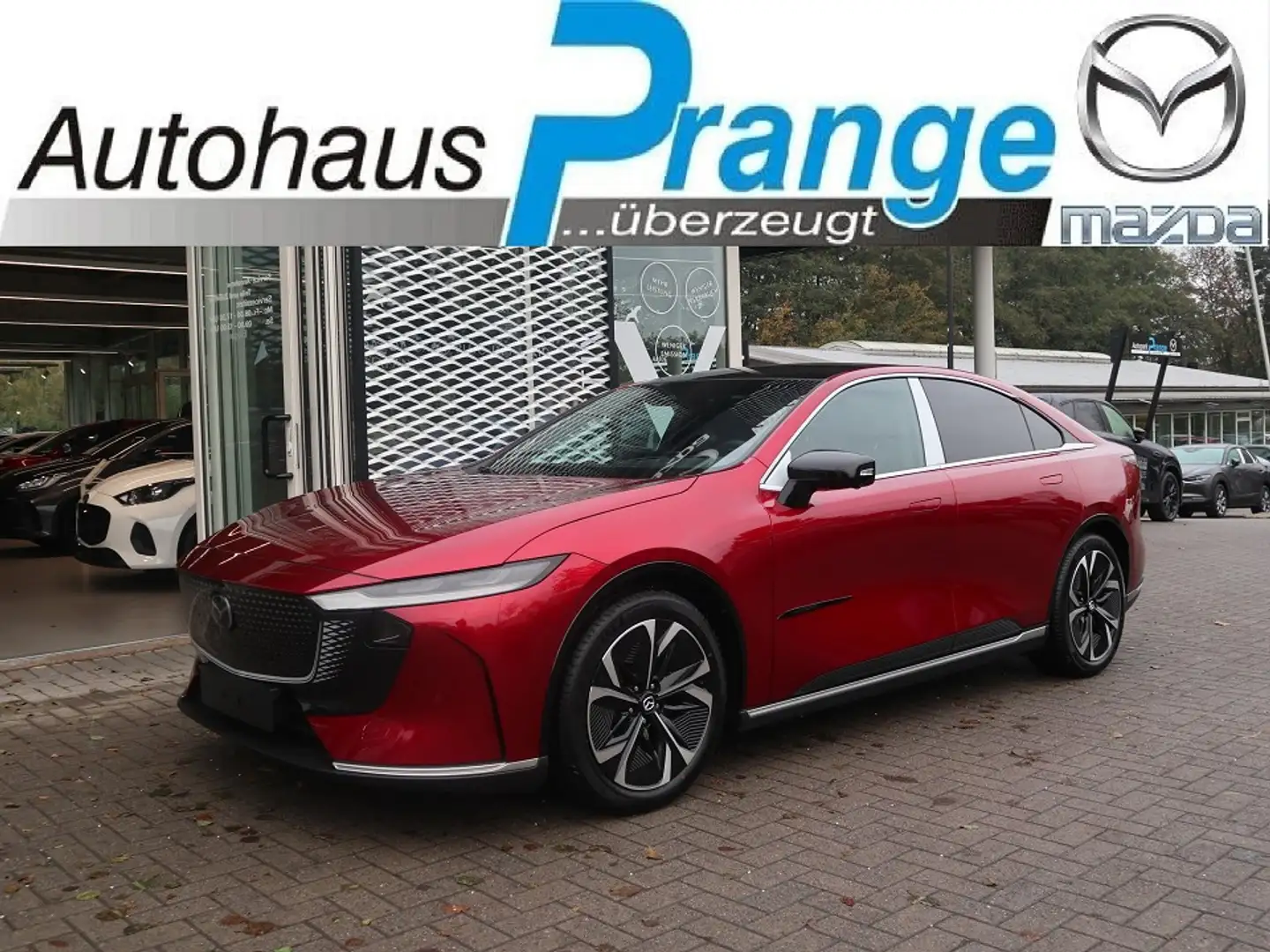 Mazda 6e EV-258 Takumi Plus NAPPA PANO NAVI ACAA 360° HUD S Rojo - 1