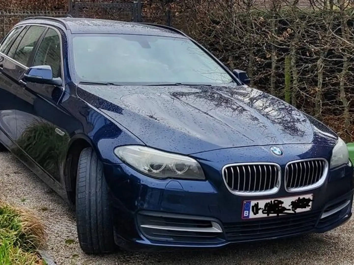 BMW 520 520d Touring Edition Fleet Exclusive Blauw - 2