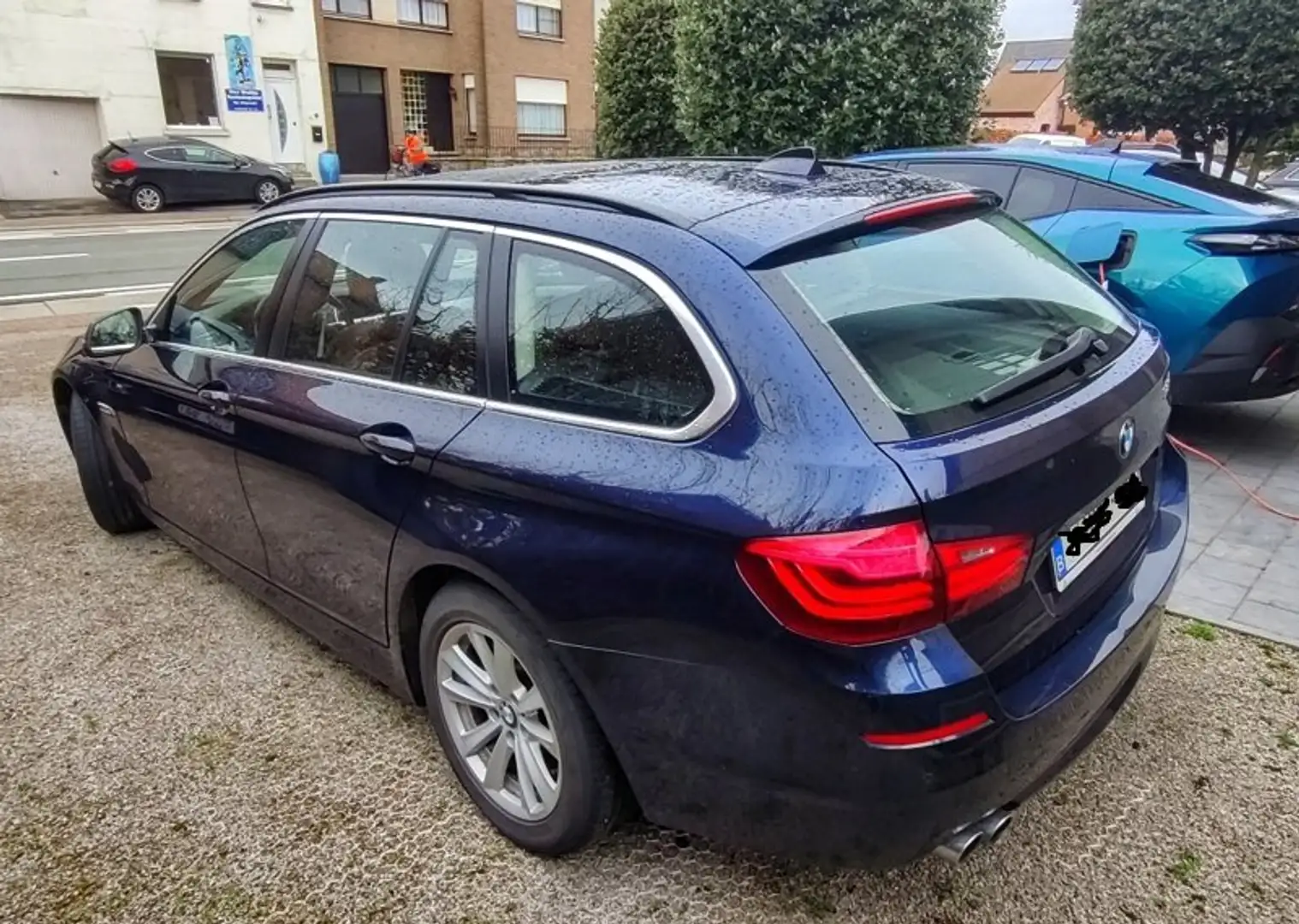 BMW 520 520d Touring Edition Fleet Exclusive Blauw - 1