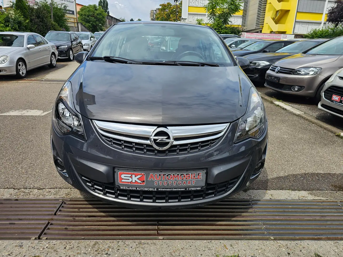 Opel Corsa Energy Gris - 2