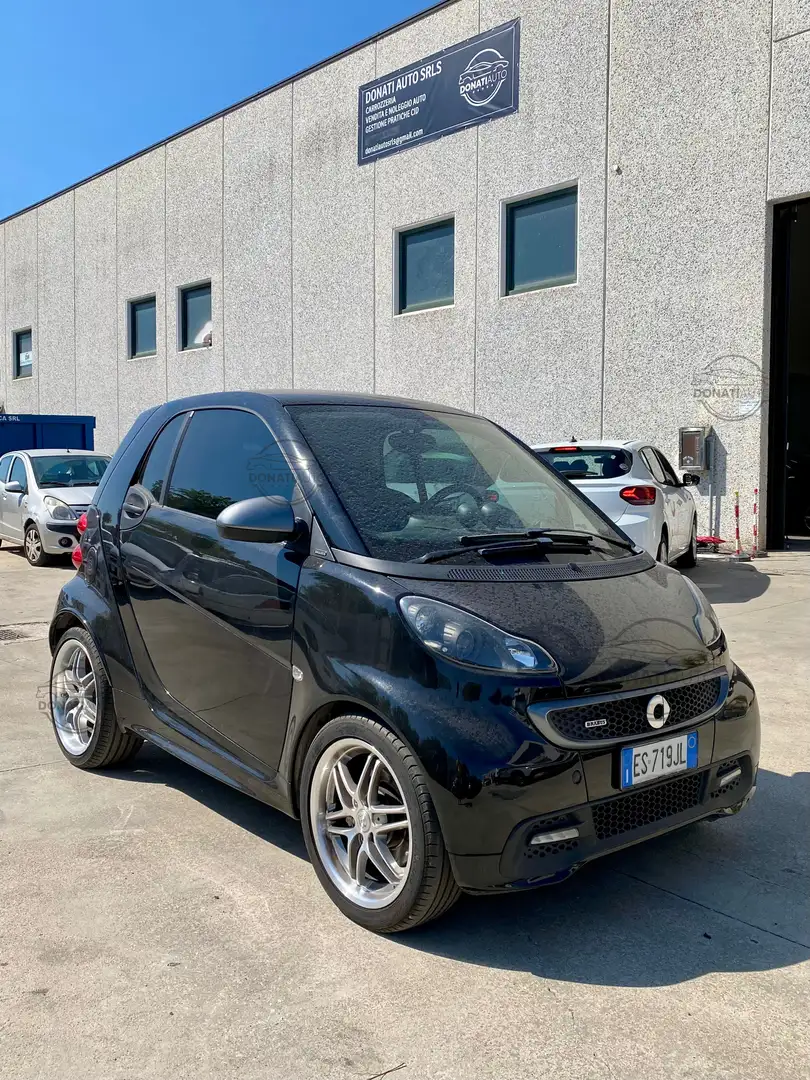 smart brabus 1.0 102cv Black - EURO 5B - Brabus Noir - 2
