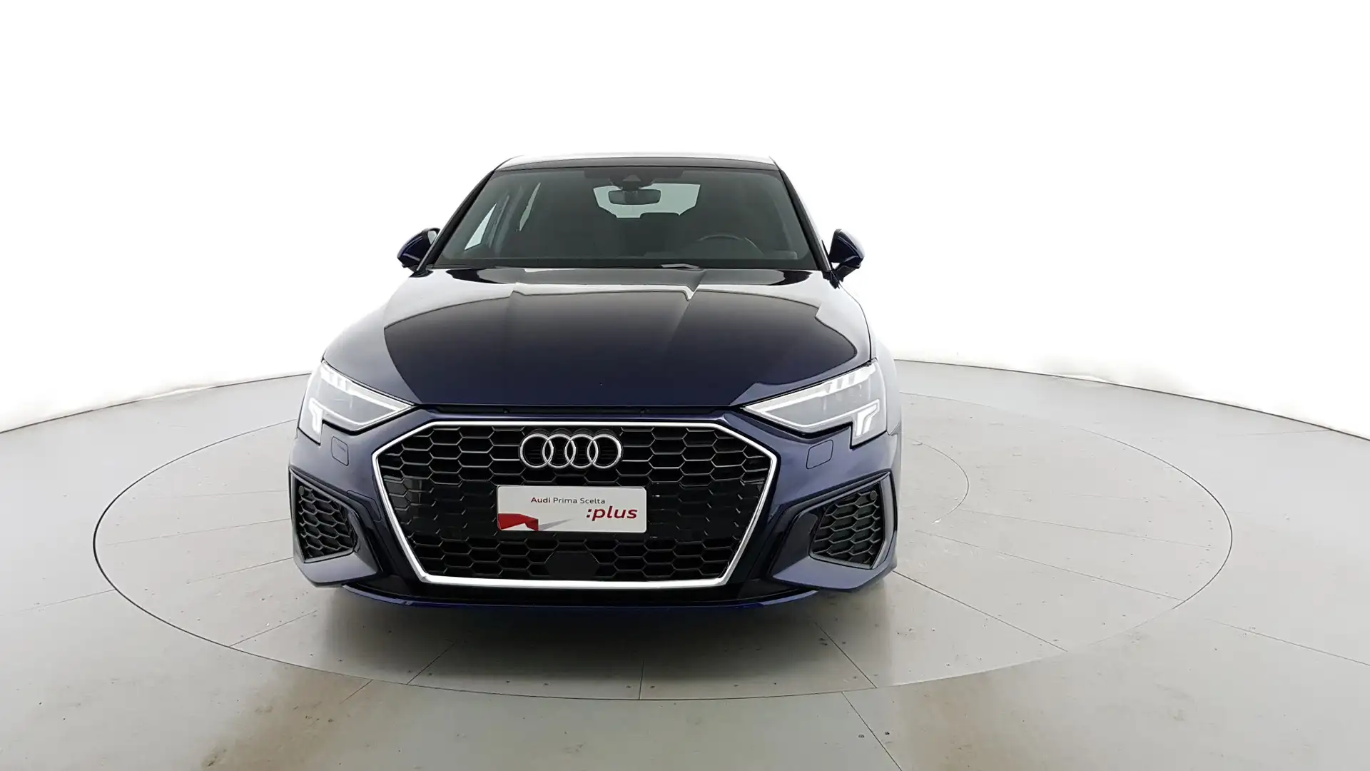 Audi A3 Sportback 35 2.0 tdi S line Edition s-tronic Blu/Azzurro - 2