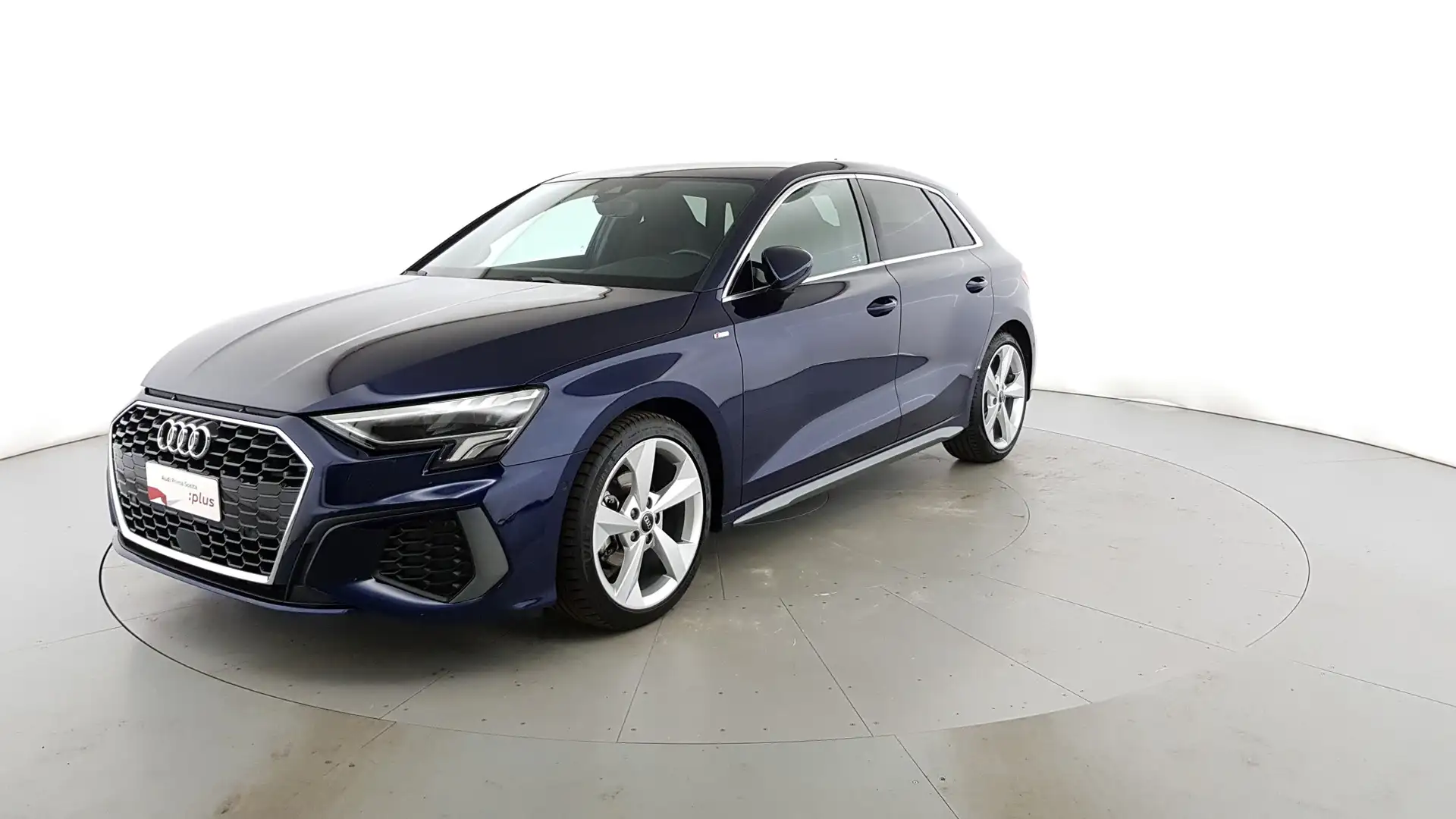Audi A3 Sportback 35 2.0 tdi S line Edition s-tronic Blu/Azzurro - 1