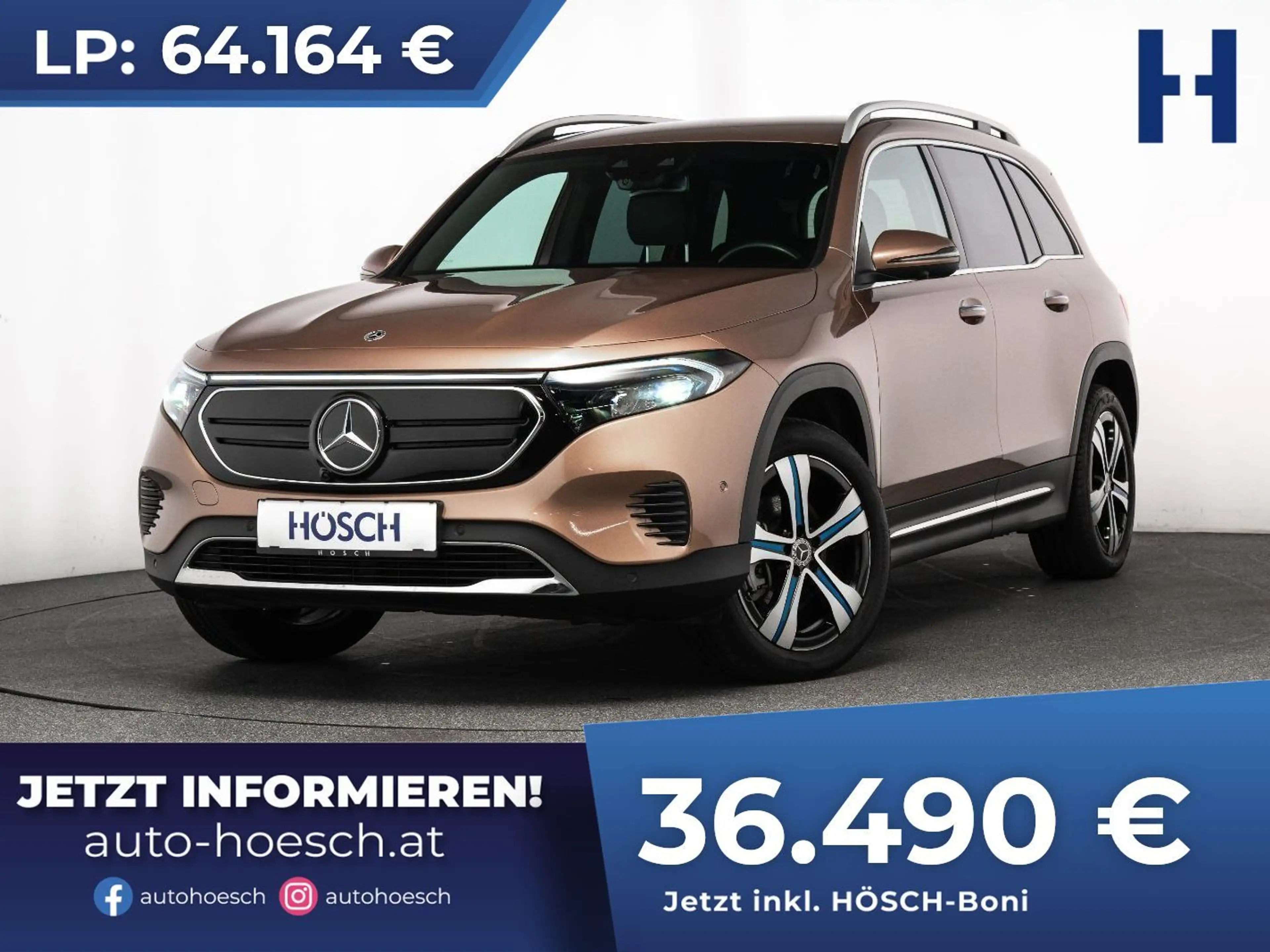 Mercedes-Benz EQB 300 4M Electric Art ADVANCED PLUS SCHNÄPPCHEN