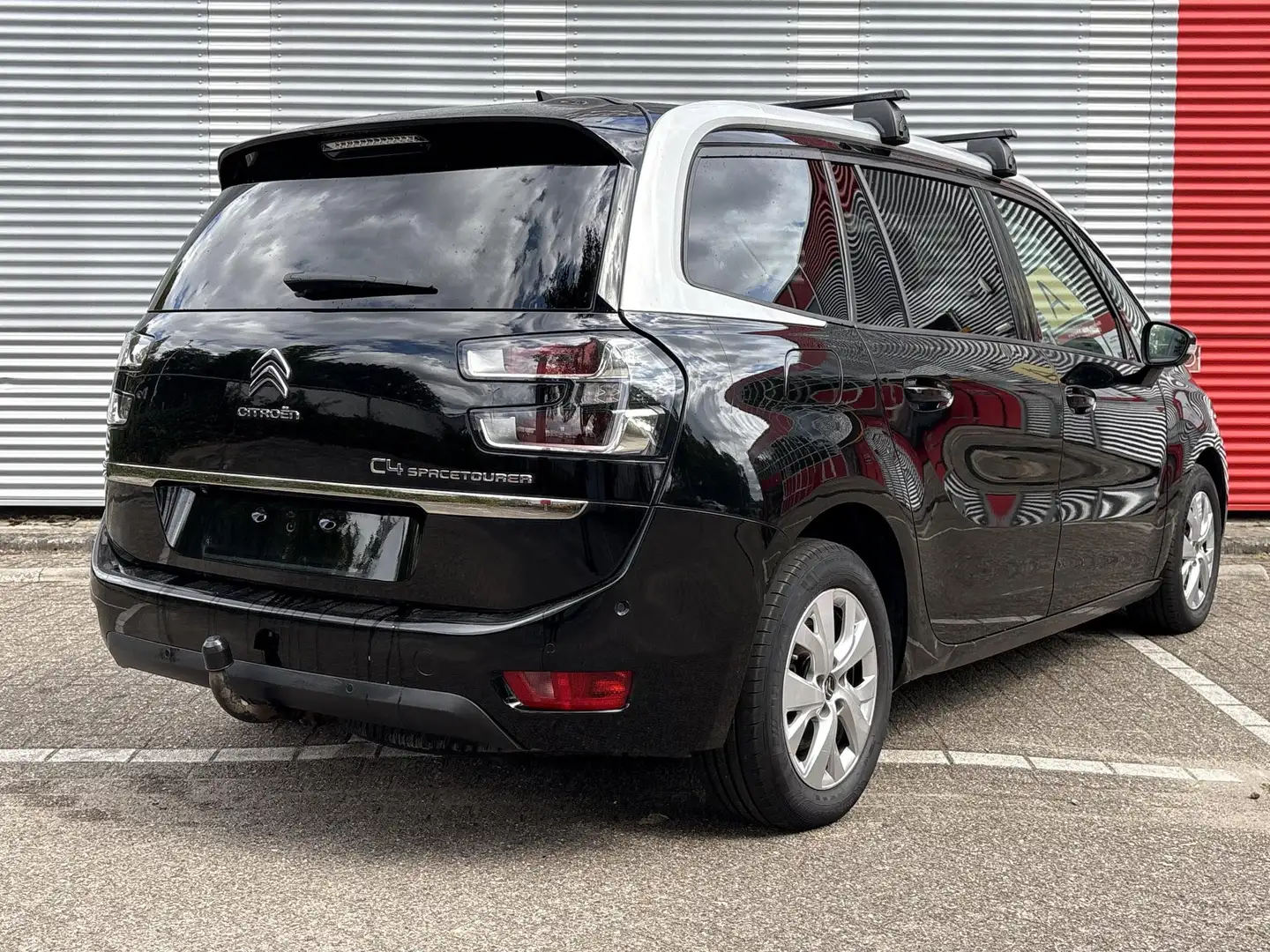 Citroen C4 Picasso 1.5 BlueHDI Business 7 Persoons Automaat | € 6.450 Zwart - 2