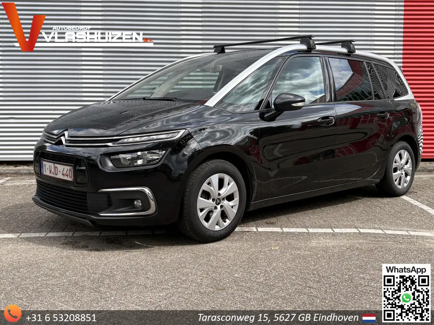 Citroen C4 Picasso 1.5 BlueHDI Business 7 Persoons Automaat | € 6.450 Zwart - 1