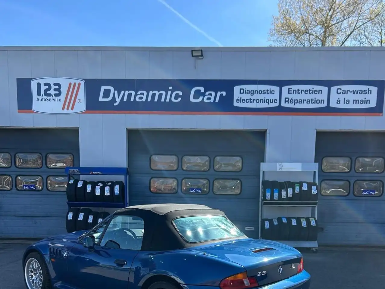 BMW Z3 1.9i Roadster 1.8, foto 4