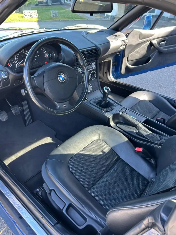BMW Z3 1.9i Roadster 1.8, foto 9