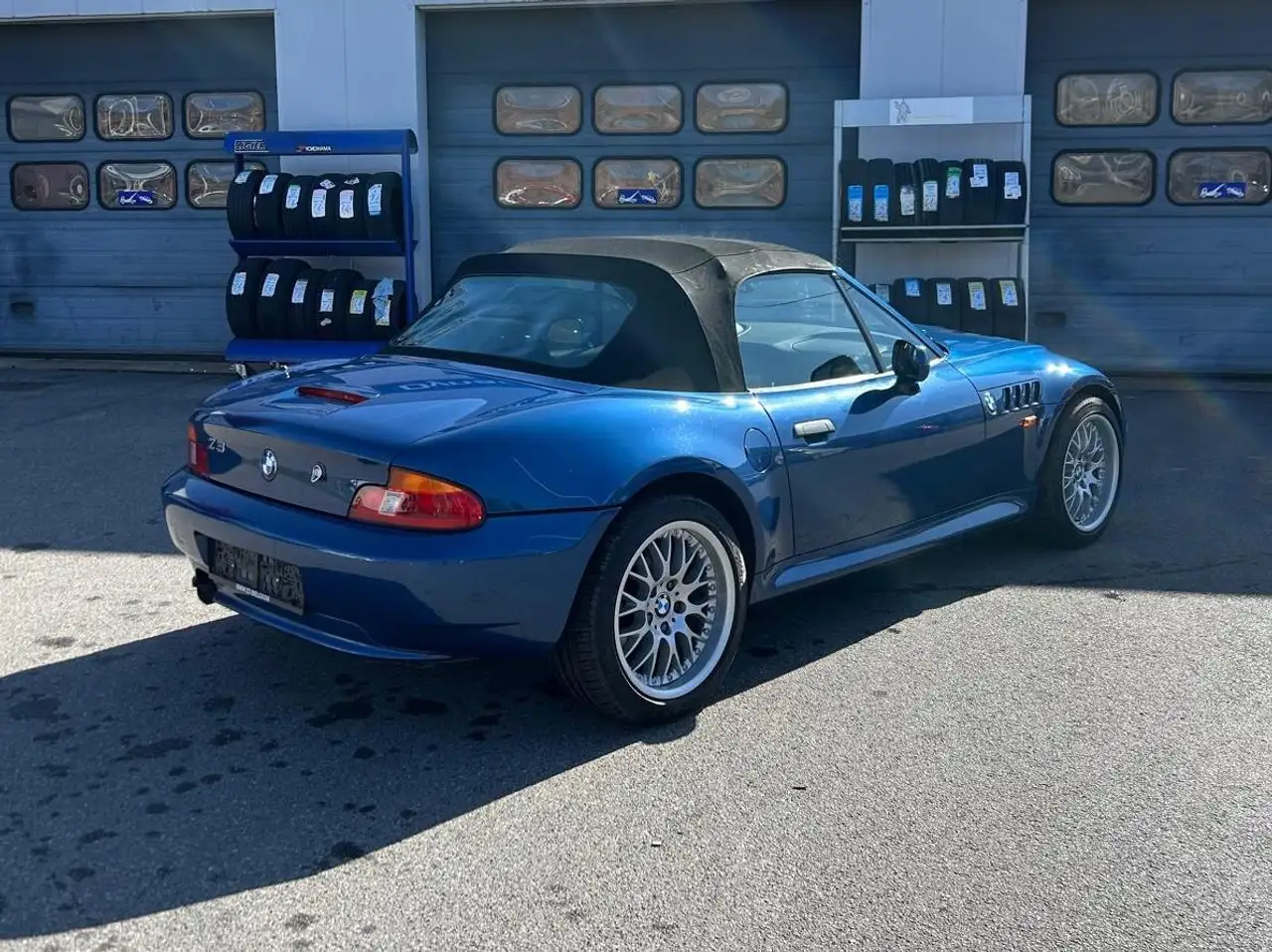 BMW Z3 1.9i Roadster 1.8, foto 3
