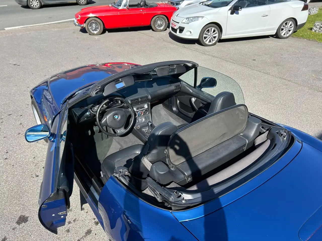 BMW Z3 1.9i Roadster 1.8, foto 7