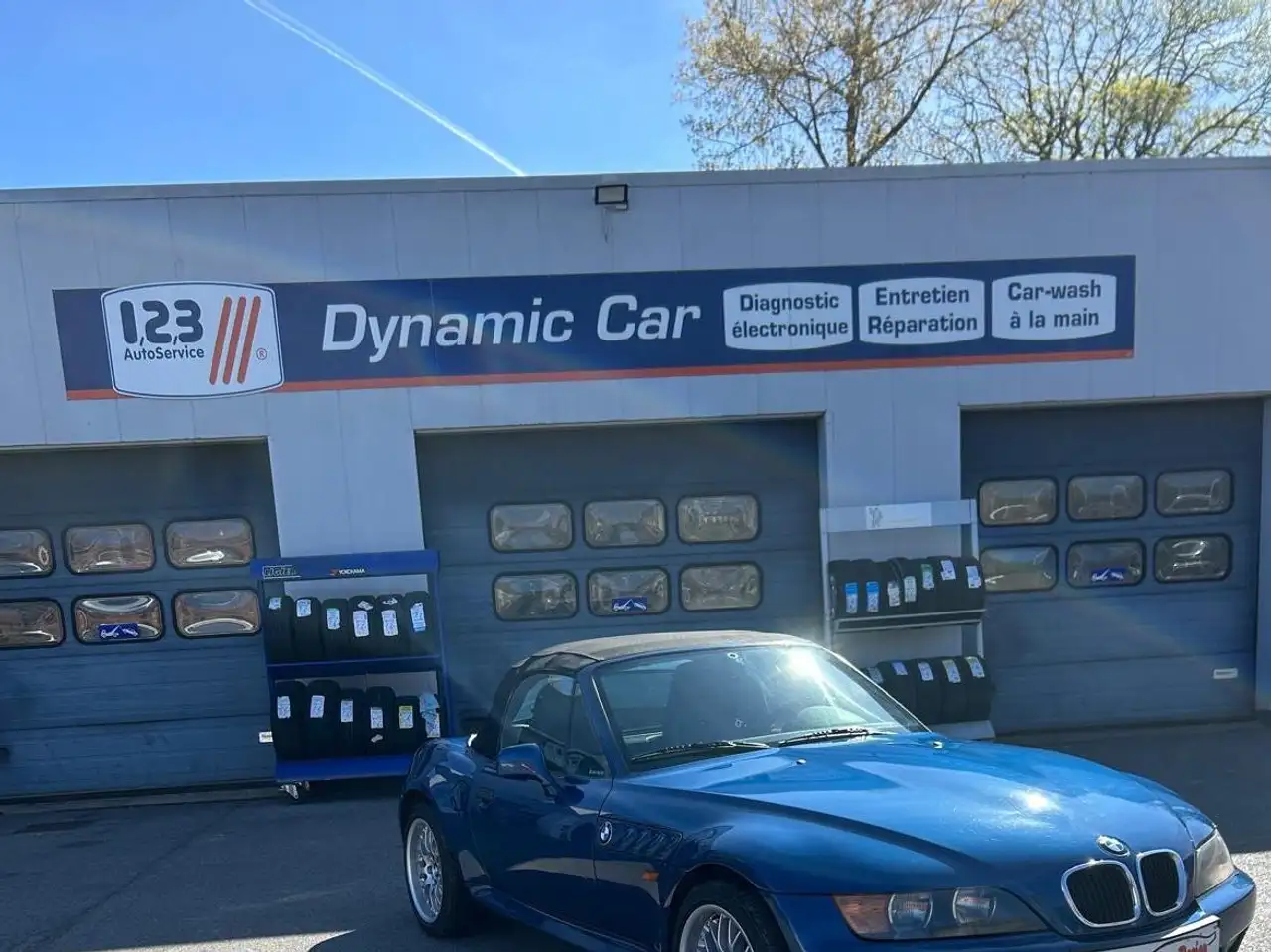 BMW Z3 1.9i Roadster 1.8, foto 2