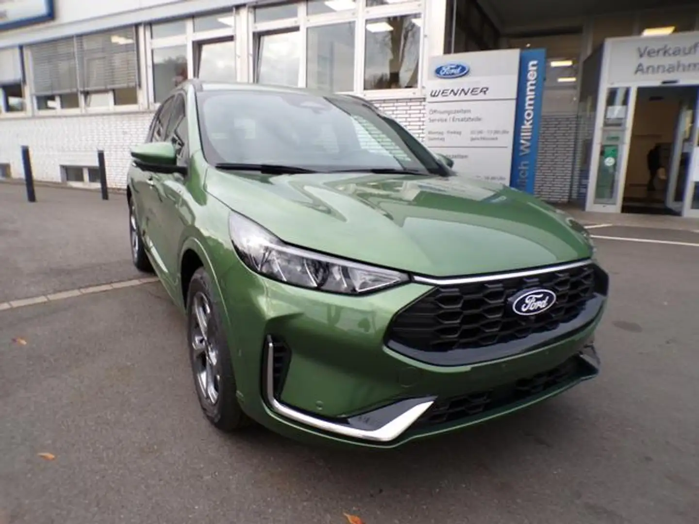 Ford Kuga ST Line X FHEV Winterpaket - FGS 5 Jahre Verde - 1