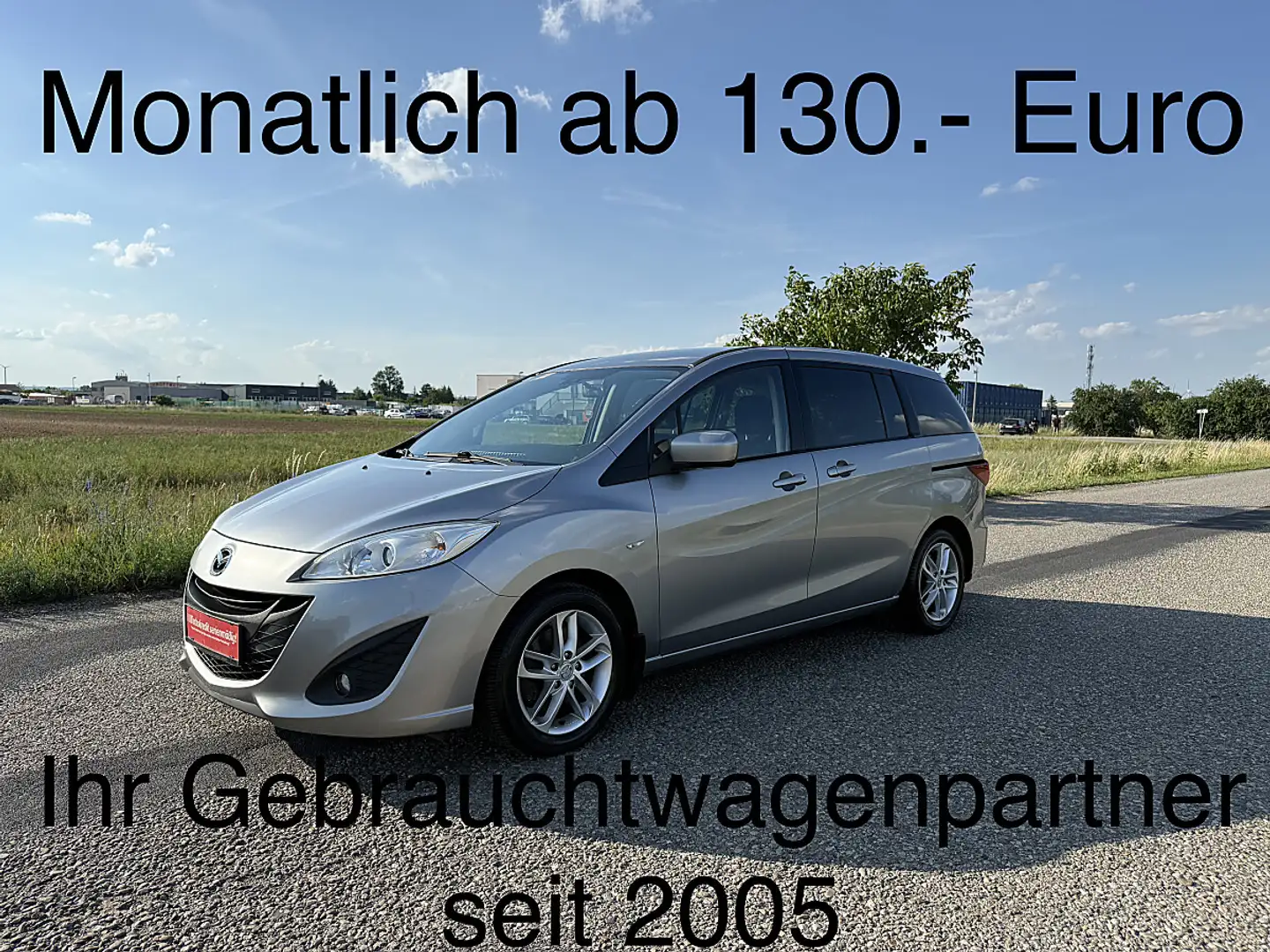 Mazda 5 Mazda5 2,0i TX Aut. Grau - 1