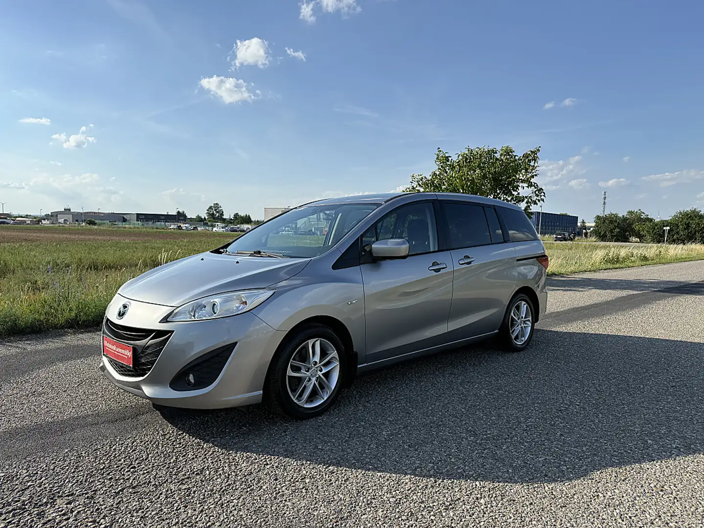 Mazda 5 Mazda5 2,0i TX Aut. Grau - 2