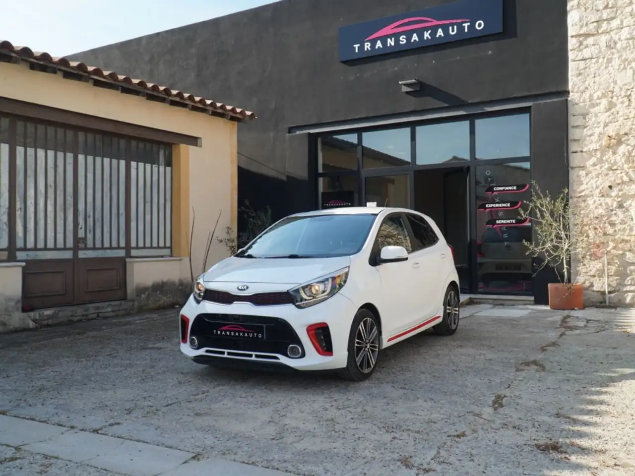 Kia Picanto 1.0L 67 ch GT Line / CARPLAY / GARANTIE 