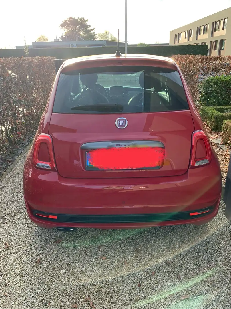 Fiat 500 500 1.2 8V S Rouge - 2