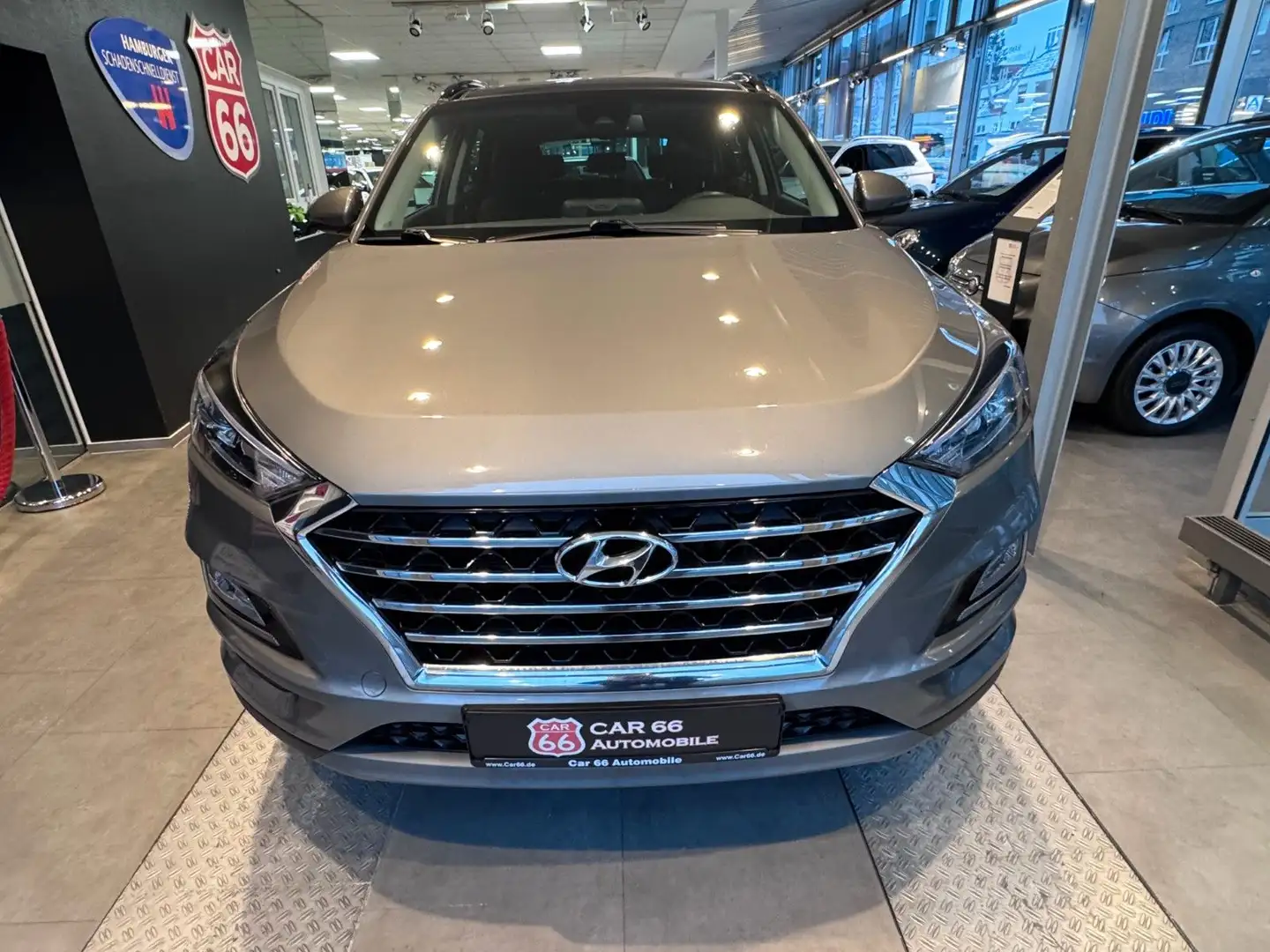 Hyundai TUCSON 1.6 CRDi DCT Premium 2WD Gris - 2