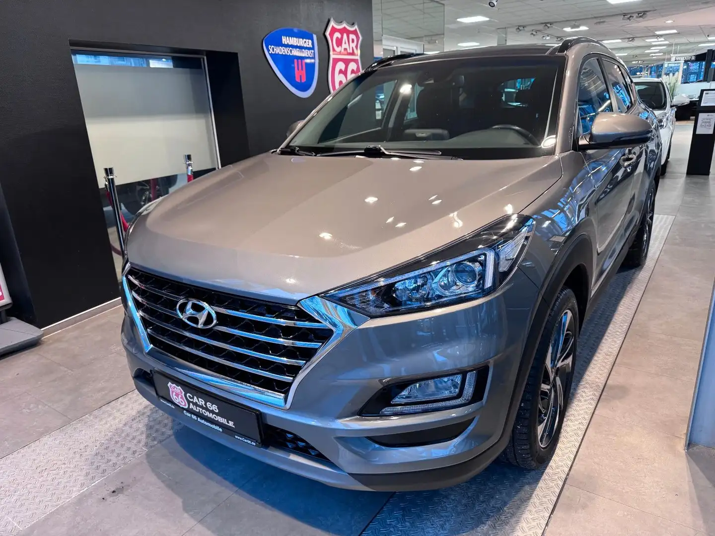 Hyundai TUCSON 1.6 CRDi DCT Premium 2WD Gris - 1