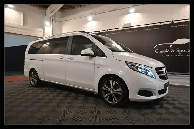 Mercedes-Benz V 250 V 250 d EXTRA LWB Avantgarde 8 SEATS / 8 PLACES !!