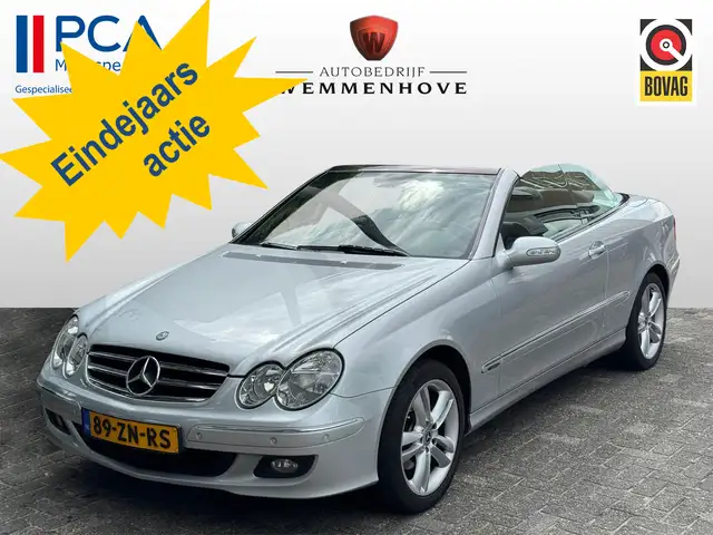 Mercedes-Benz CLK 200 Cabrio K. Avantgarde Airco/Parkeersensoren/Stoelve