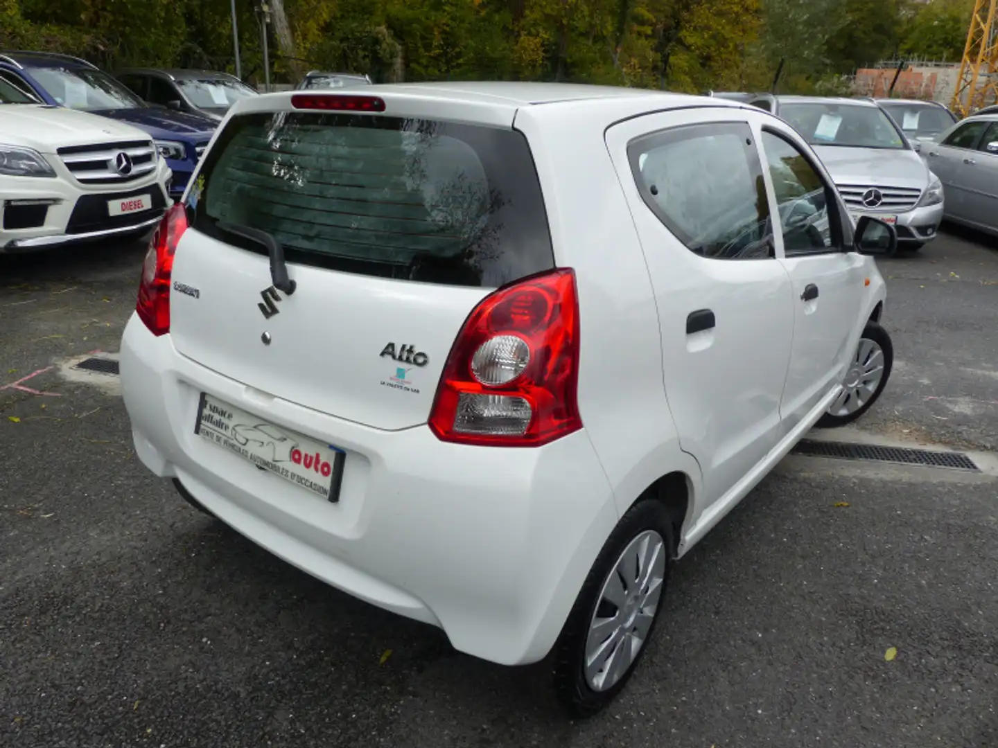 Suzuki Alto 1.0 VVT GL BVM5 Wit - 2
