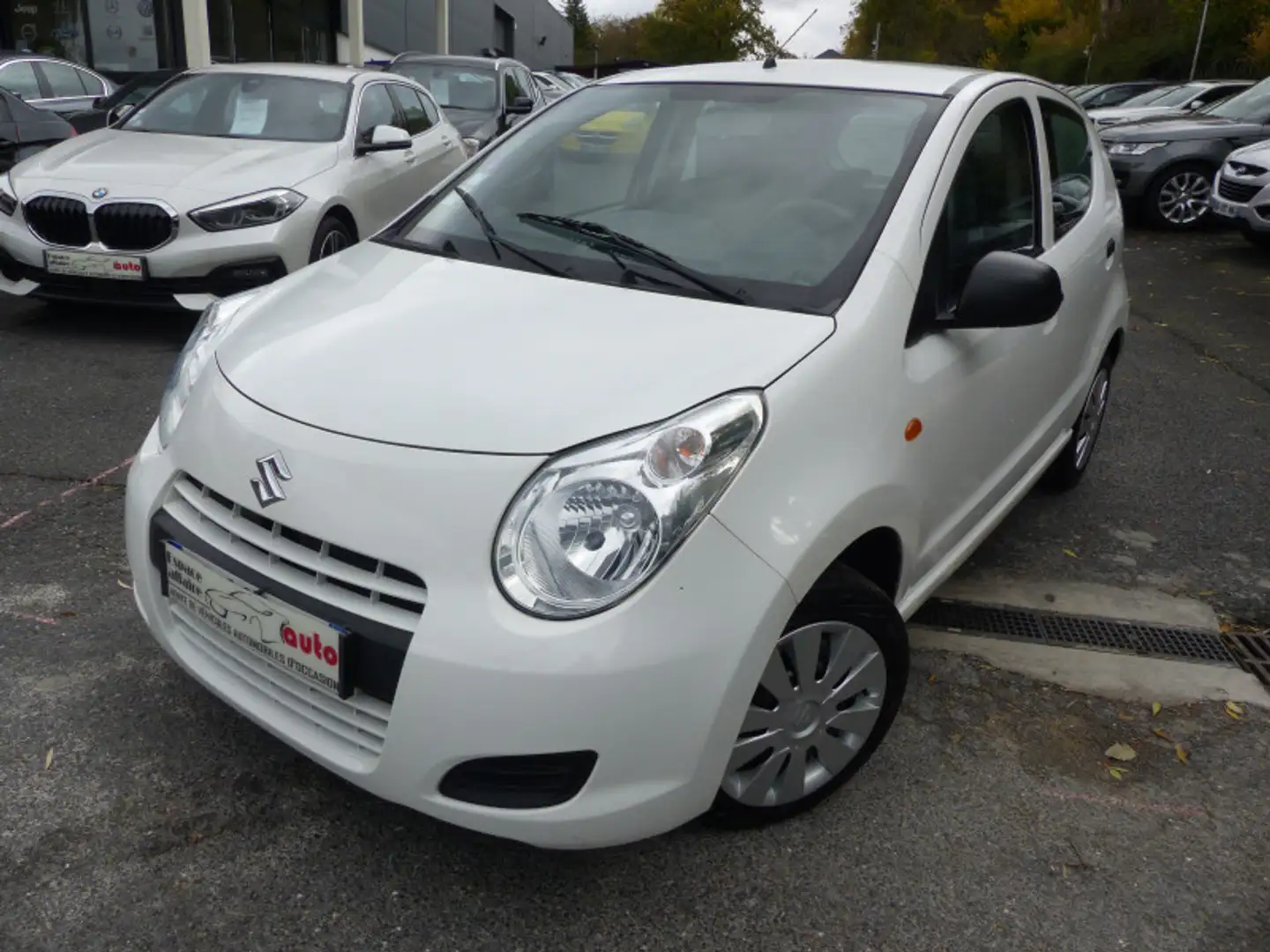 Suzuki Alto 1.0 VVT GL BVM5 Wit - 1