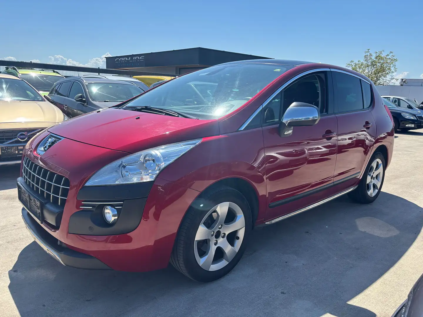 Peugeot 3008 *EXPORT* 1,6 HDi 115 FAP Active Rouge - 1