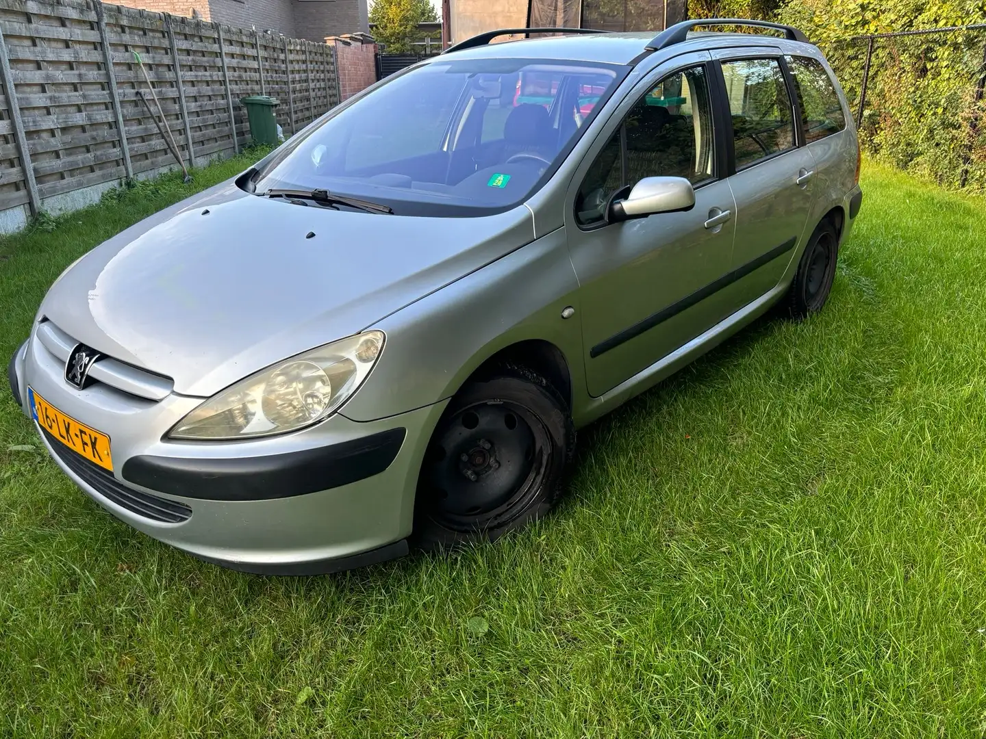Peugeot 307 2.0-16V AUT Grijs - 1