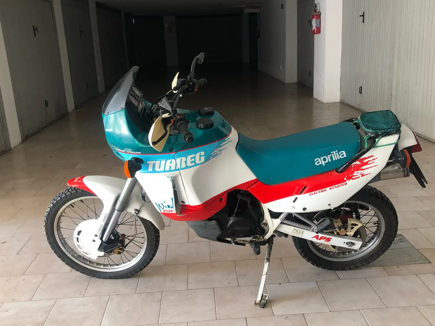 Aprilia Tuareg Wind Kırmızı - 2