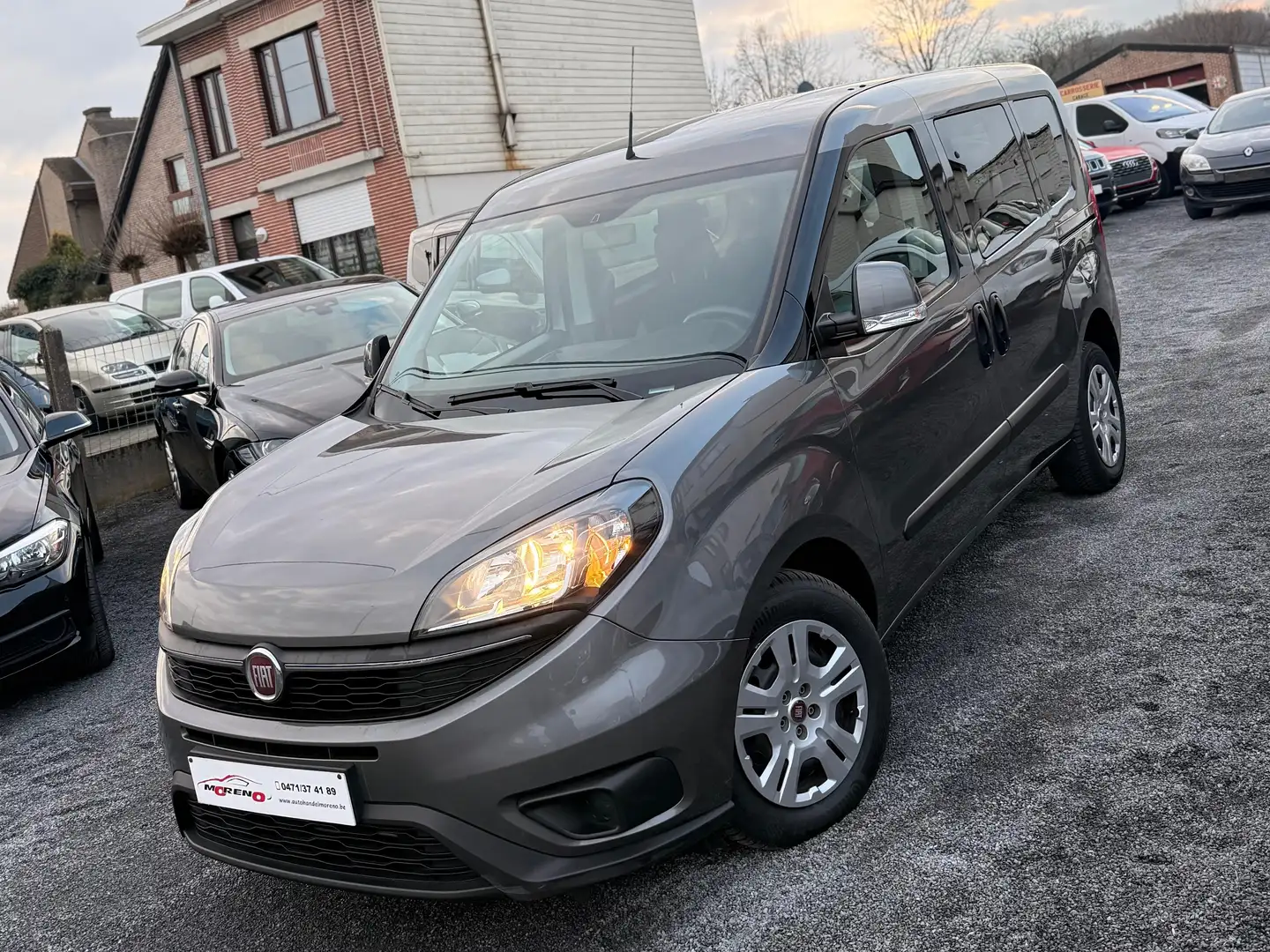 Fiat Doblo Doblo 1.6 d applecapplay camera 5 zit lichtevracht Bronze - 2