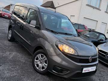 Doblo 1.6 d applecapplay camera 5 zit lichtevracht
