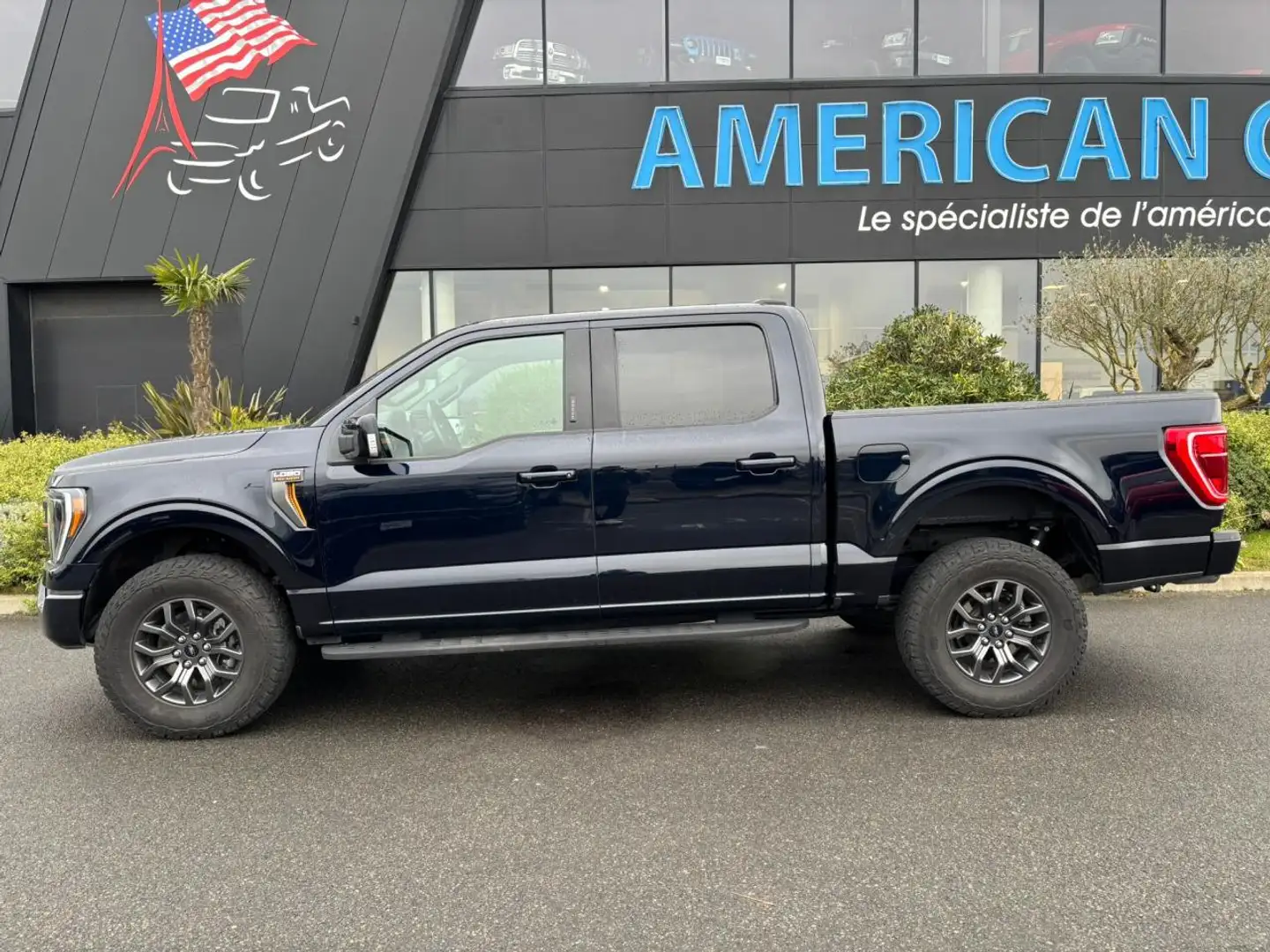 Ford F 150 TREMOR SUPERCREW V6 3,5L EcoBoost Azul - 2