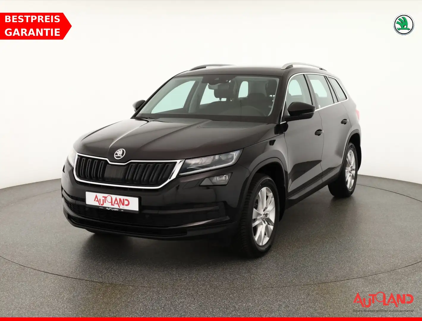 Skoda Kodiaq 1.4 TSI Style LED SmartLink Sitzheizung Schwarz - 1