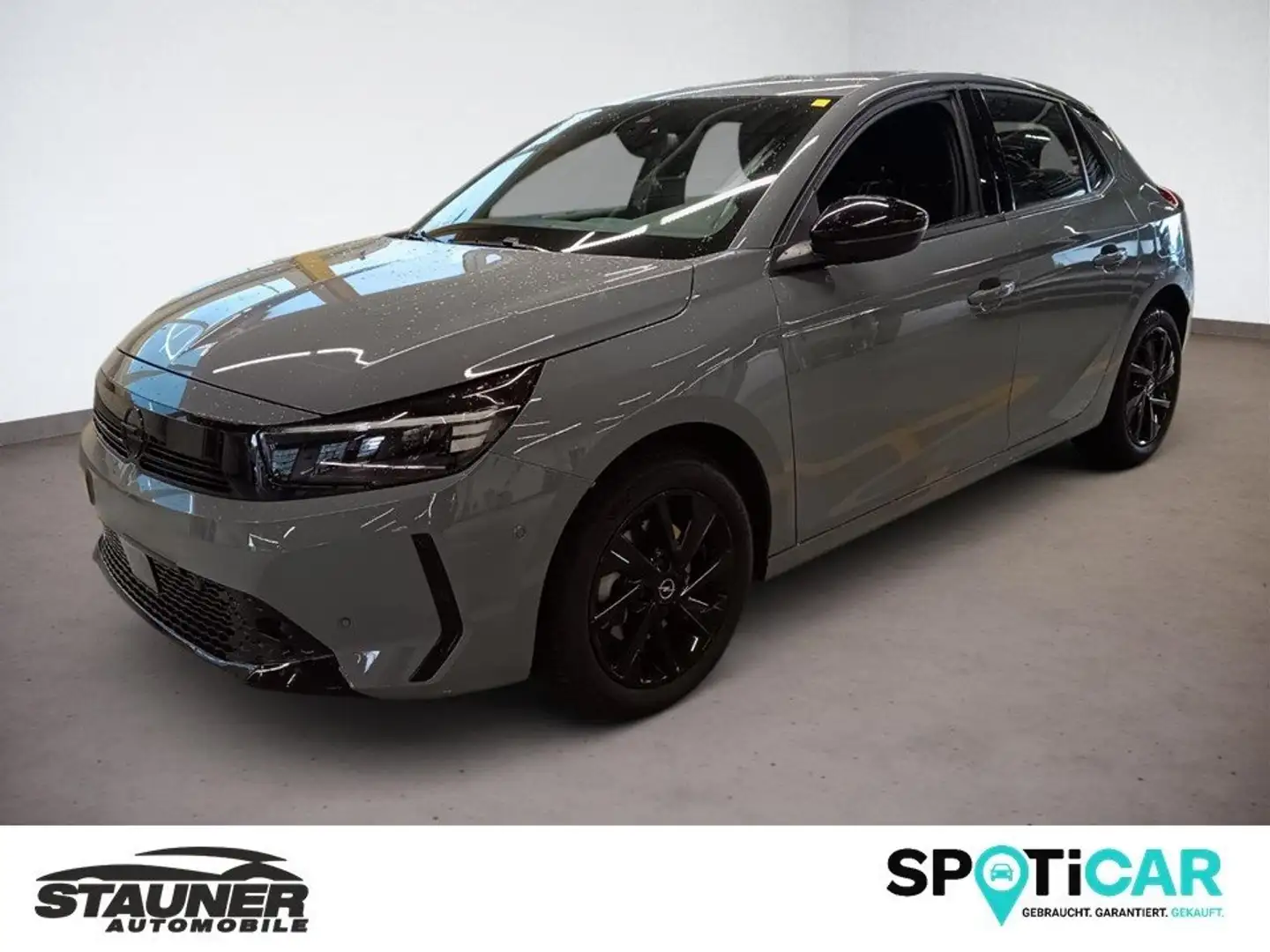 Opel Corsa F GS *180°KAMERA*LED*TOTWINKEL*LHZ*SHZ*CARPLAY* Grau - 1