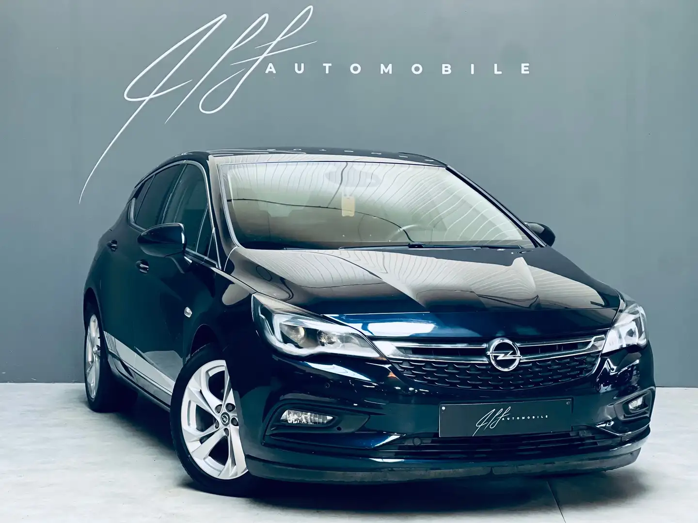 Opel Astra 1.6 CDTi **CLIMATISATION**CARPLAY** Azul - 1