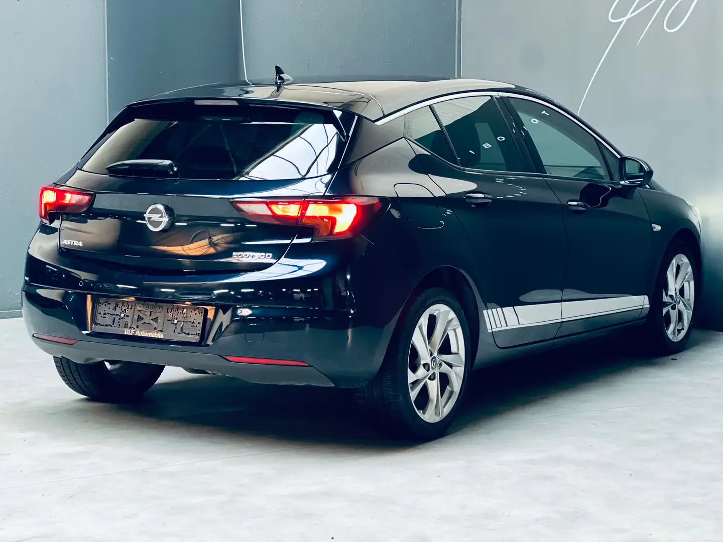 Opel Astra 1.6 CDTi **CLIMATISATION**CARPLAY** Azul - 2