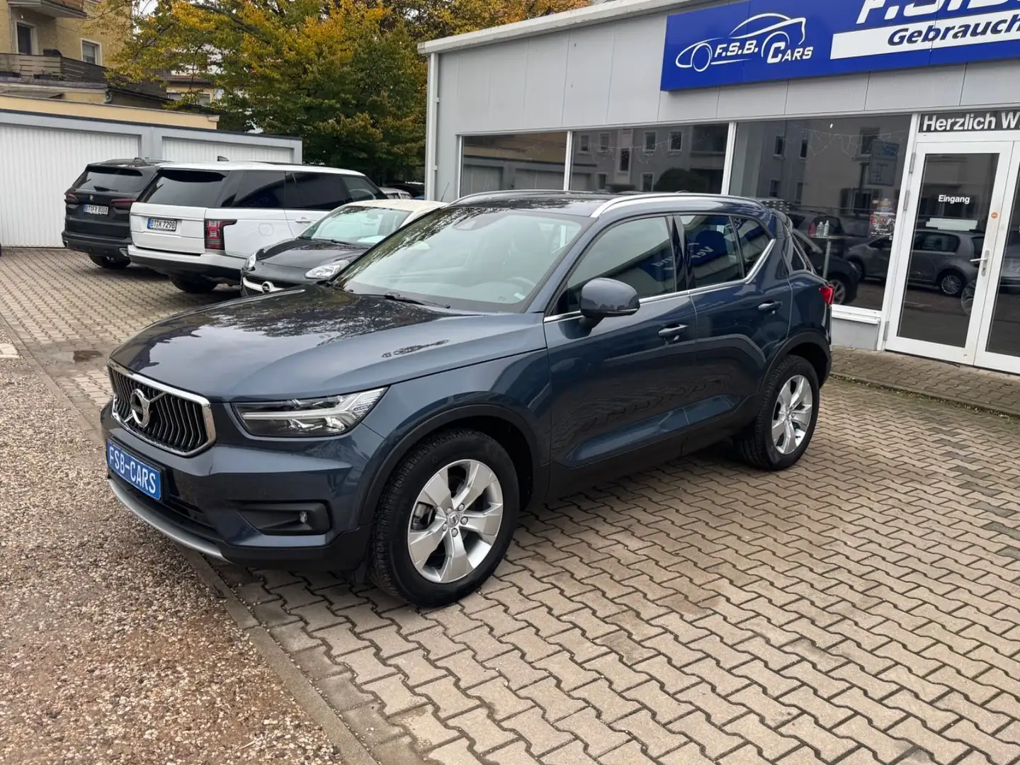 Volvo XC40 XC40 Inscription 2WD Blau - 2