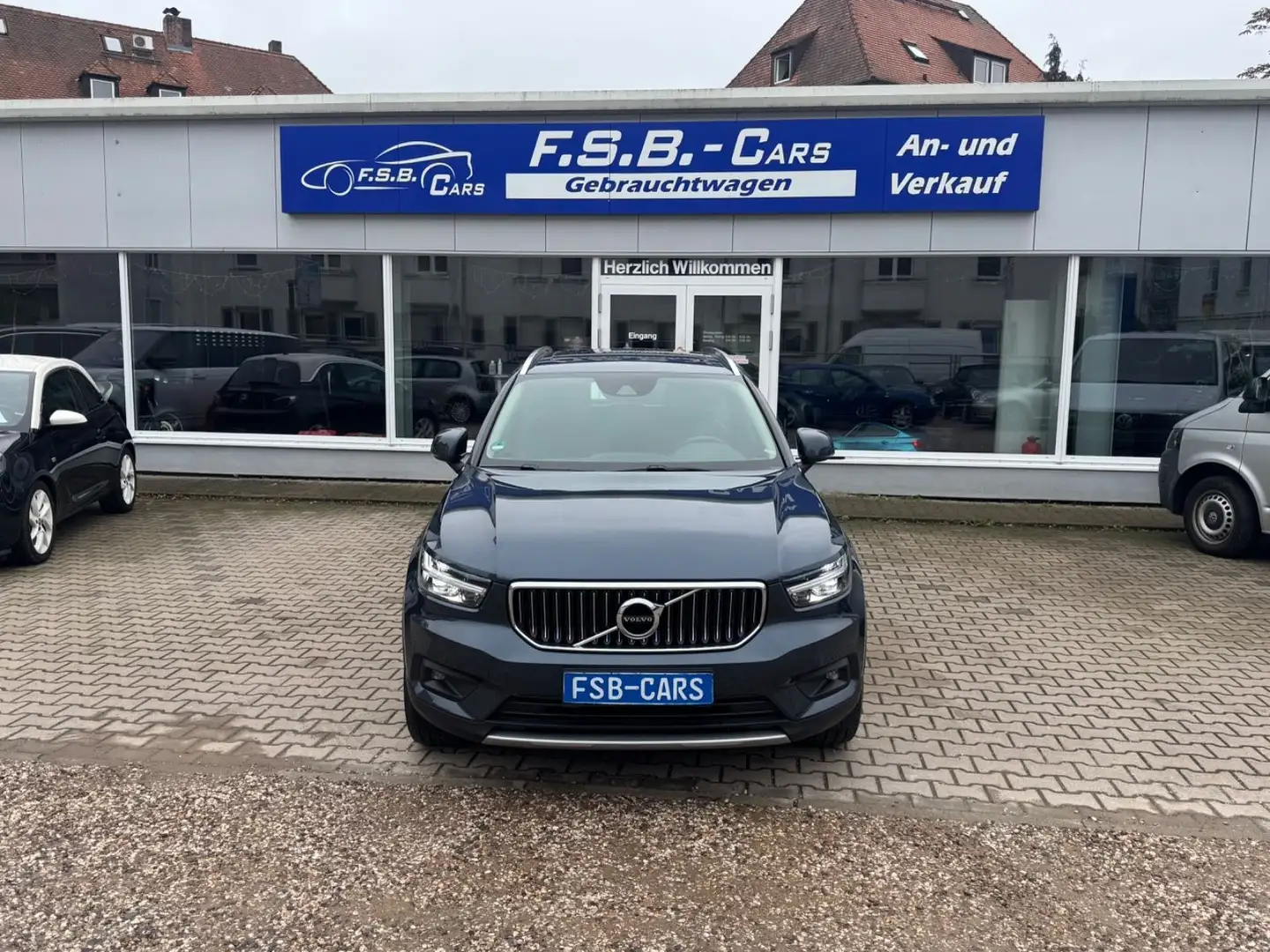Volvo XC40 XC40 Inscription 2WD Blau - 1